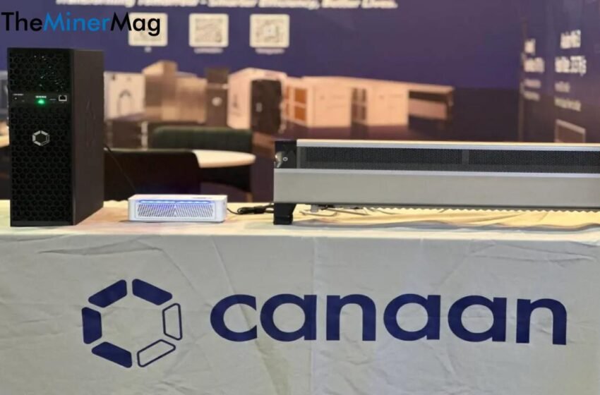  Canaan Exits Kazakhstan and South Texas Sites Amid Bitcoin Mining Fleet Reshuffle