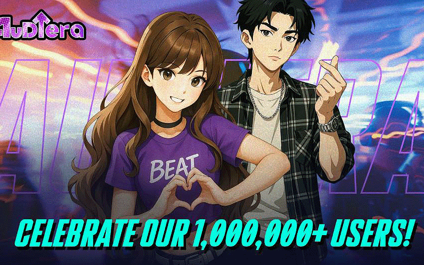  Officially Licensed Audiera Surpasses 1 Million Users — Ushering in a New Era of Glory