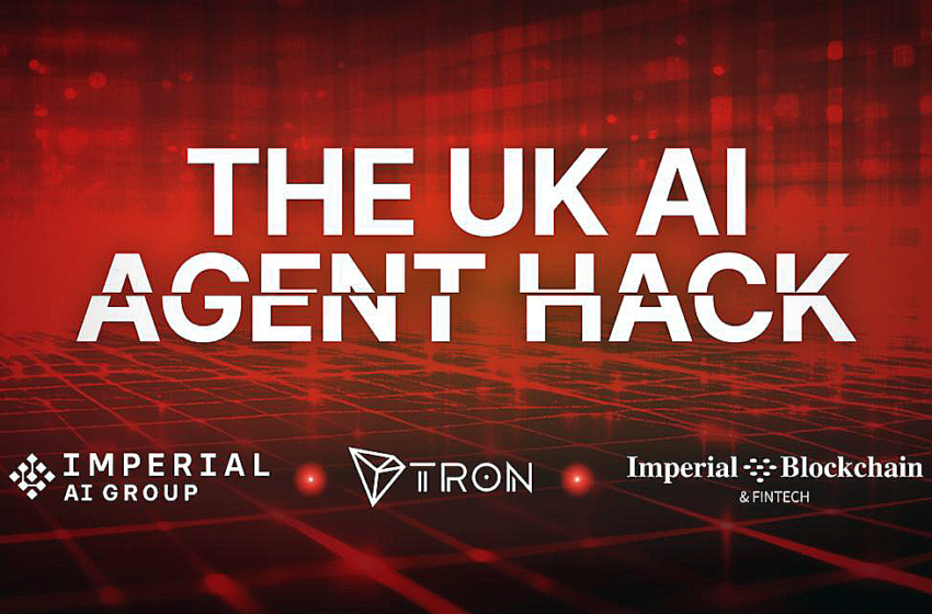  Justin Sun Named Best Blockchain Innovator at UK AI Agent Hackathon by Imperial College London, TRON DAO is Title Sponsor