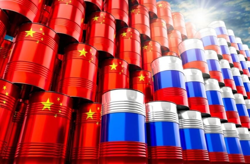  China and Russia Hit Trade Milestone, Defying US Tariff Threats