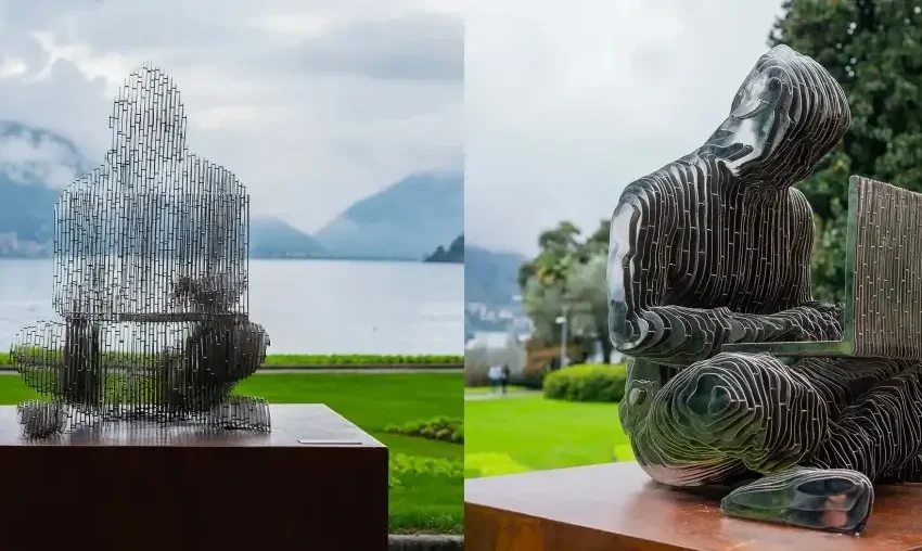  Iconic Satoshi Nakamoto Statue in Lugano Recovered After Weekend Attack