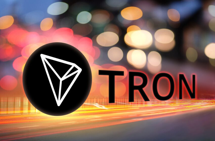  TRX faces correction as Tron shatters $600B stablecoin record