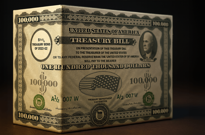  Tokenized Treasury Sector Surpasses July High, Setting New Record