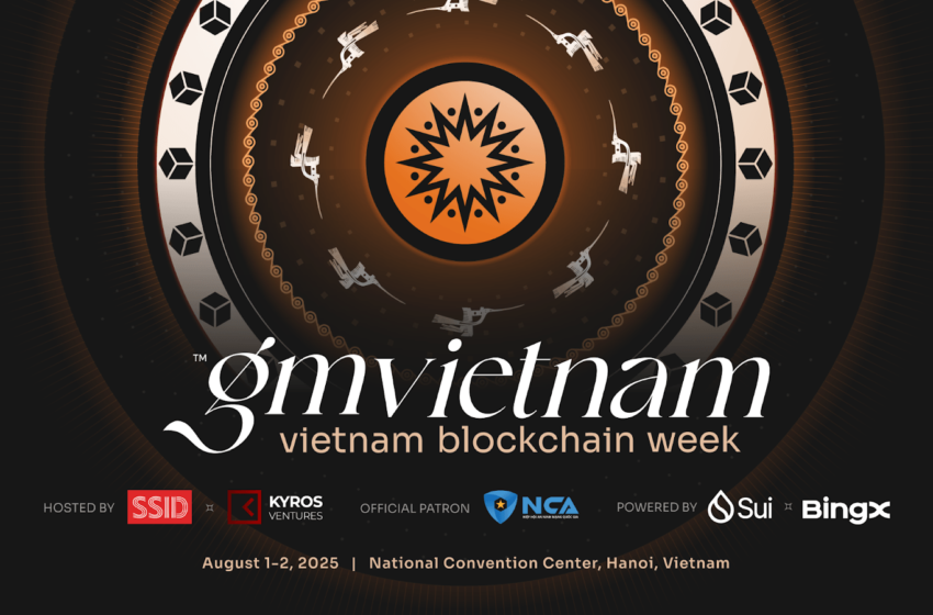  GM Vietnam 2025 is Back: The Future of Web3 Unfolds in Ha Noi Capital