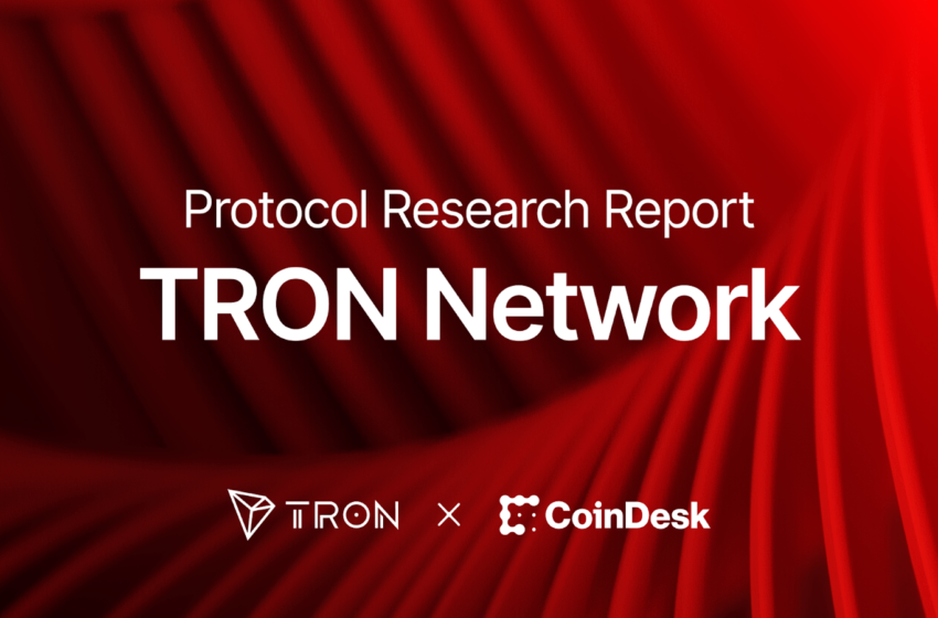  CoinDesk Data: TRON Surpasses $600B in Monthly Stablecoin Transfers