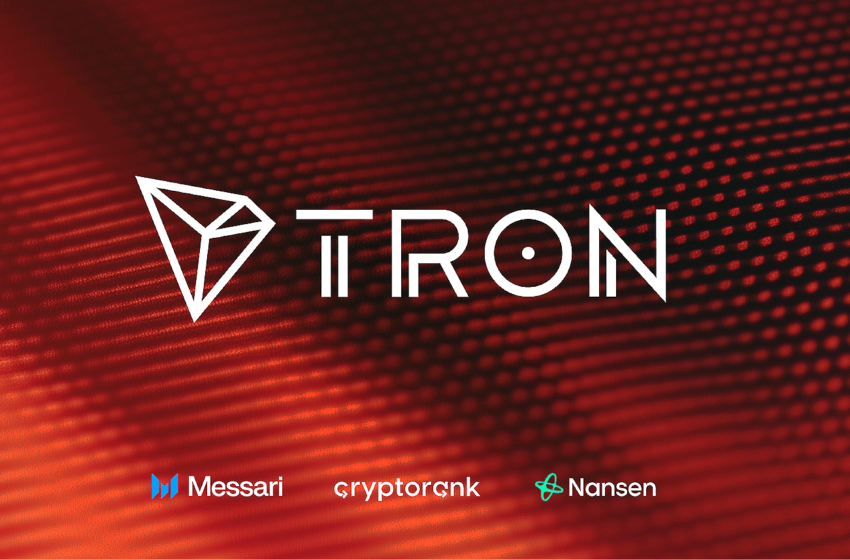  TRON Recognized by CryptoRank, Messari, and Nansen: $916M Revenue and $81B USDT Supply in H1 2025