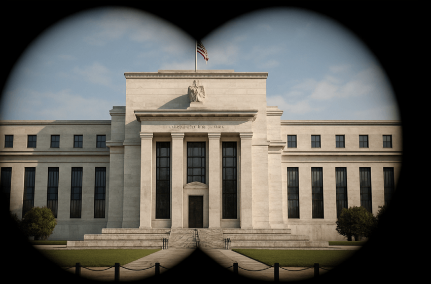  Fed Rate-Cut Faith Wavers as Inflation Jitters Creep In