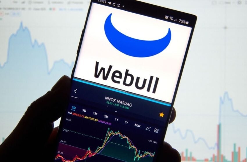 Webull Brings Crypto Trading Back to US App