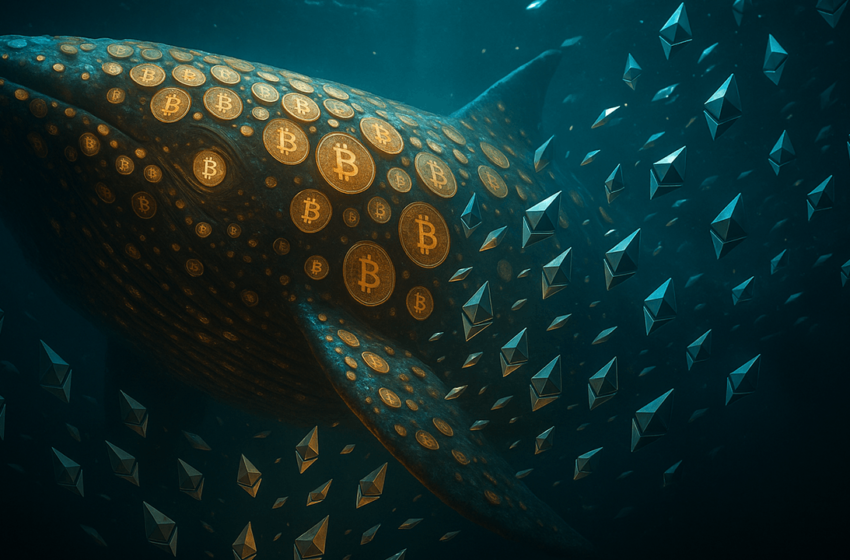  Long-Silent Whale Resurfaces, Fueling Bitcoin and Ethereum Shockwaves