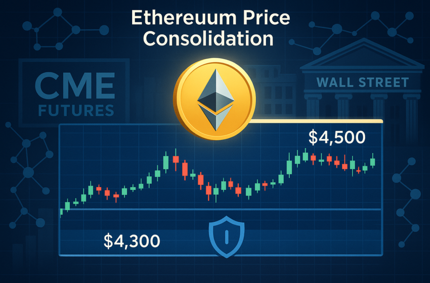  Ether holds in tight range as accumulation data suggests long-term support