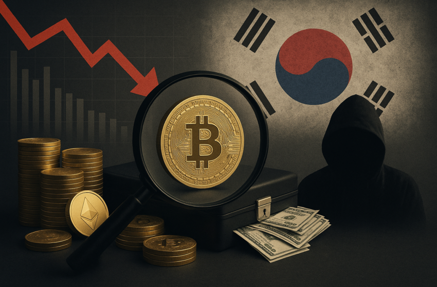  South Korea sees record surge in suspicious crypto transactions in 2025