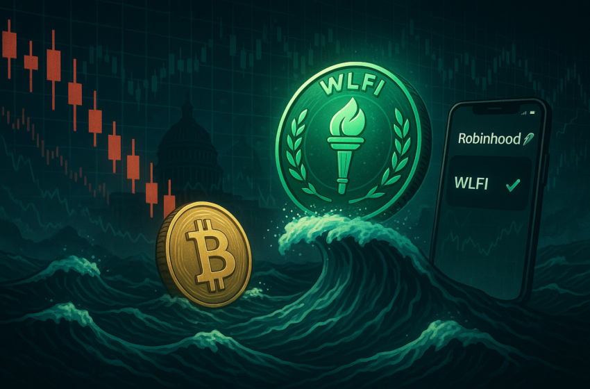 World Liberty’s WLFI holds steady as Robinhood listing sparks interest