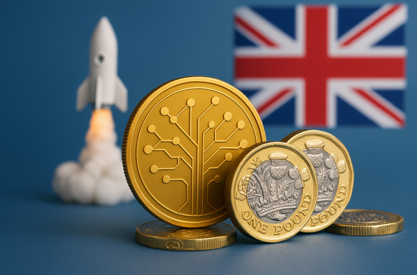 UK Finance launches pilot for tokenised sterling deposits