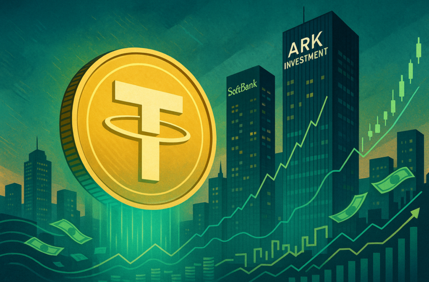  SoftBank and Ark consider backing Tether in funding round: report