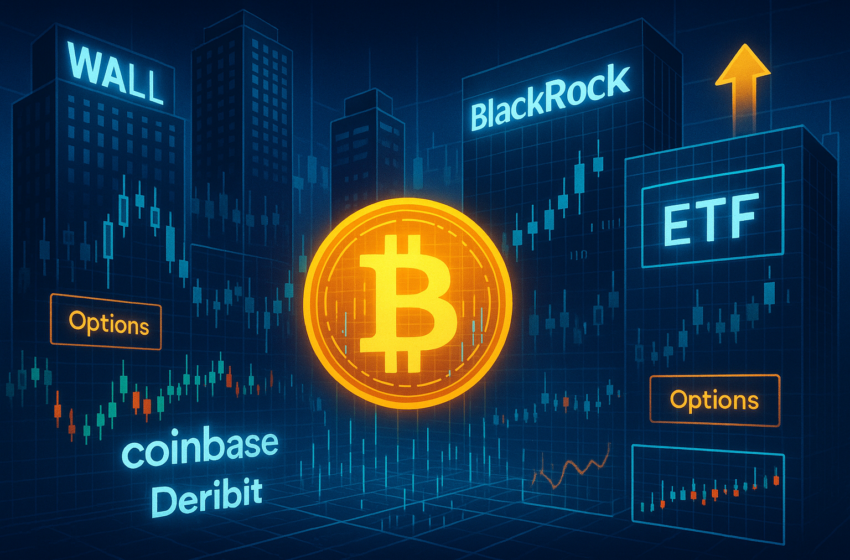  IBIT surpasses Deribit as largest Bitcoin options venue