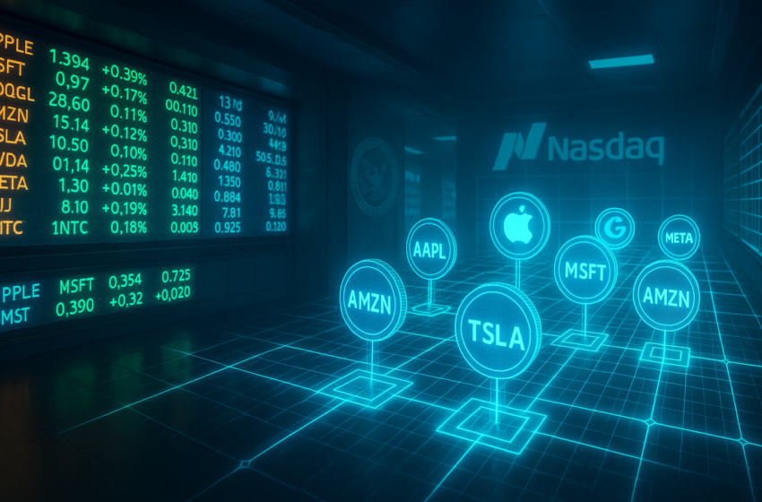  SEC explores blockchain-registered stocks as tokenization momentum builds: report