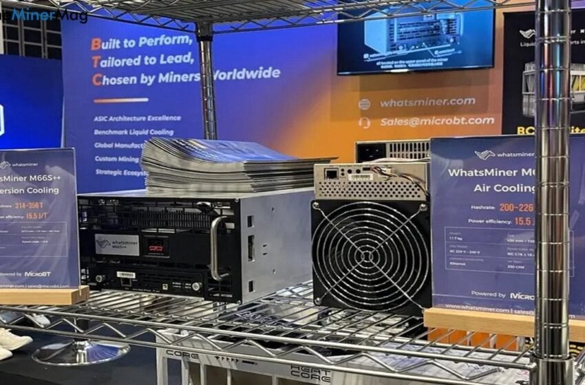  MicroBT Opens US Online Shop With 10,000 Whatsminer Monthly Production Capacity