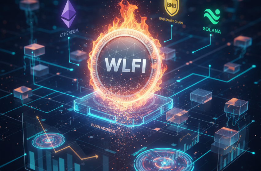  Trump affiliated World Liberty Financial executes $1.43M token burn amid WLFI market volatility