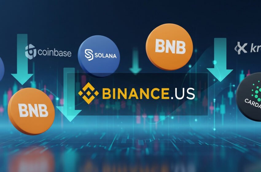  Binance US slashes fees as trading volumes remain depressed