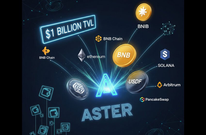  Aster token pumps more than 500% post-TGE launch