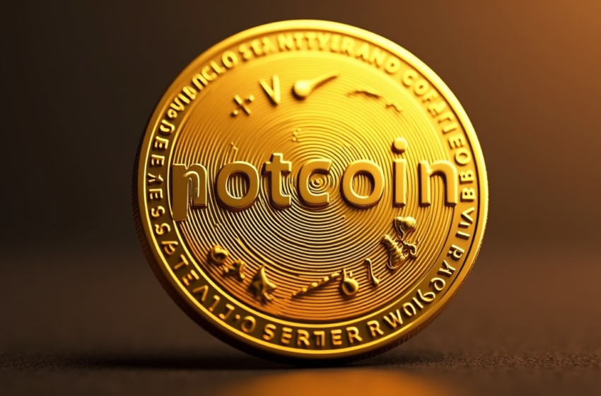  Notcoin price jumps over 5% signalling a rebound, but profit-taking risks persist