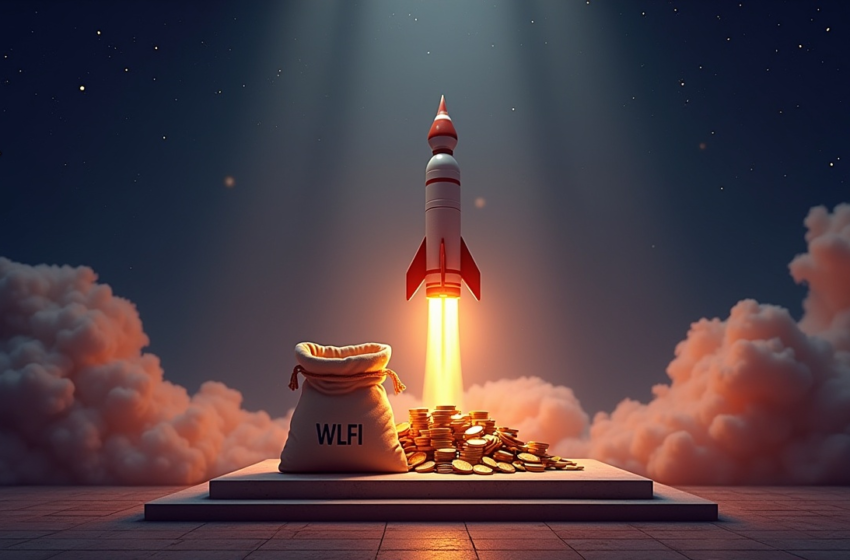  World Liberty Financial (WLFI) lands on major exchanges on day 1, token unlocks dampen gains