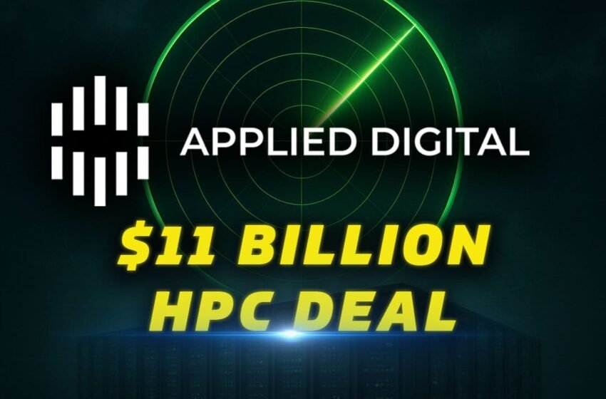  Breakdown: Applied Digital’s $11 Billion HPC Hosting Deal With CoreWeave