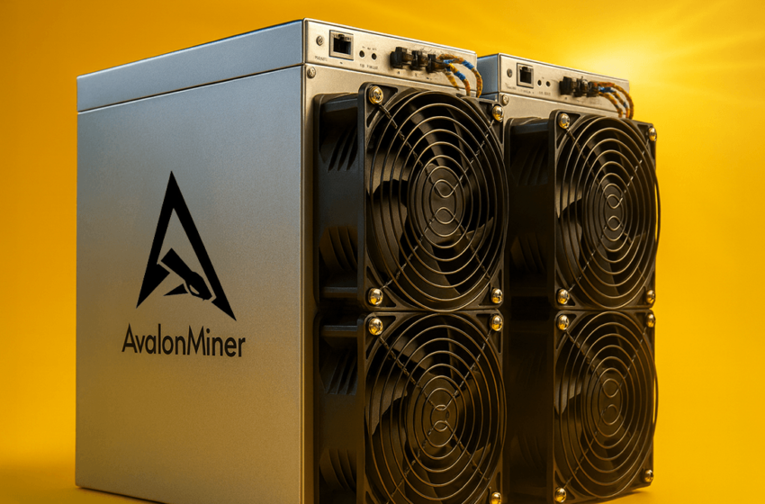  Luxor, Canaan Team up on Financing for 5,000+ Avalon A15 Pro Miners