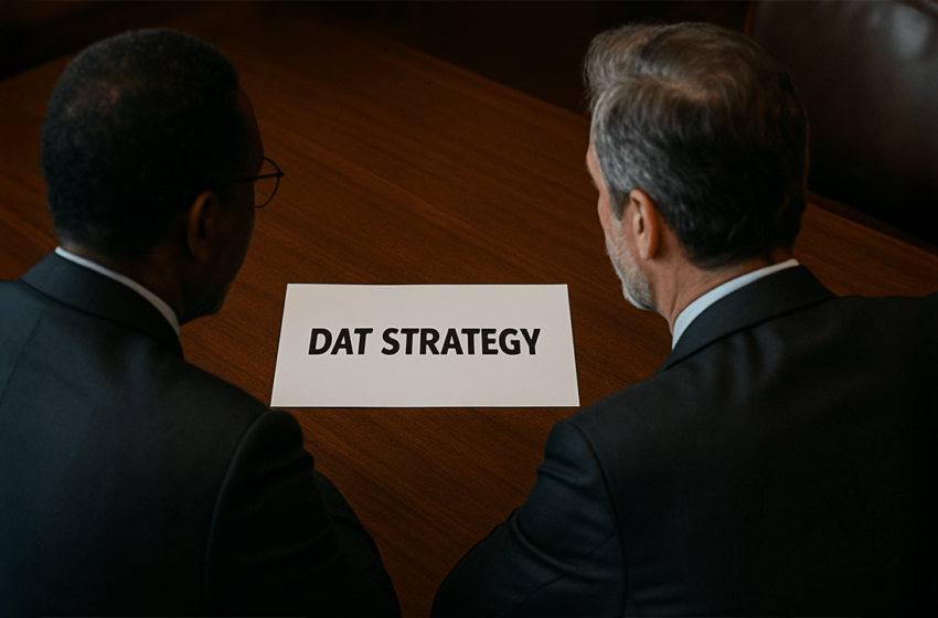  The DAT Shift: What’s Pulling Biotech Firms Into the Crypto Treasury Game?