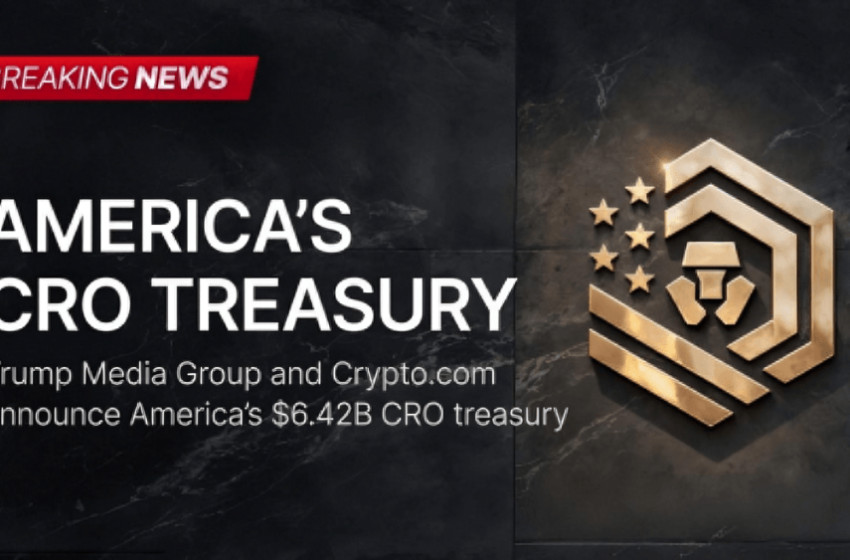  Trump Media Group CRO Strategy to Acquire Up to $6.42 Billion for CRO Treasury