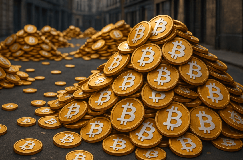  Cryptoquant: Bitcoin Treasuries Hit Record While Buying Cools