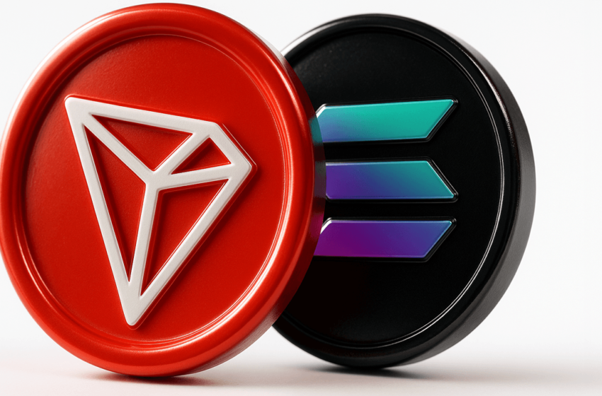  30 Day Crypto Chain Shake-Up: Solana Keeps Churning, Tron Keeps Earning