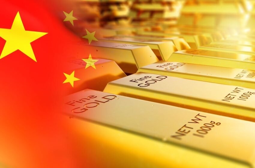  China Buys Gold yet Again, Consolidates 10-Month Purchase Streak