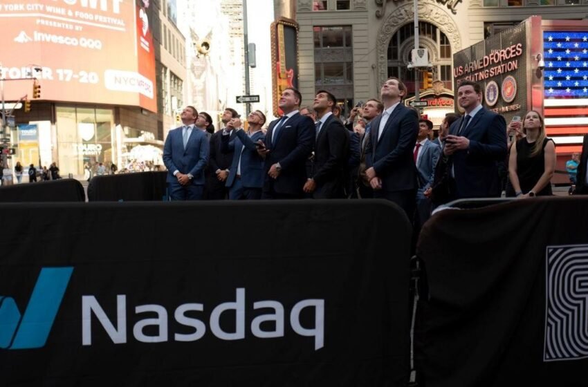  Bitcoin Inches up to $112K as Stocks Hit Record Highs