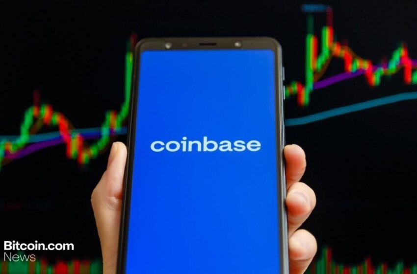  Data Shows Coinbase Tops $347B in Bitcoin With Over 3M BTC Under Custody