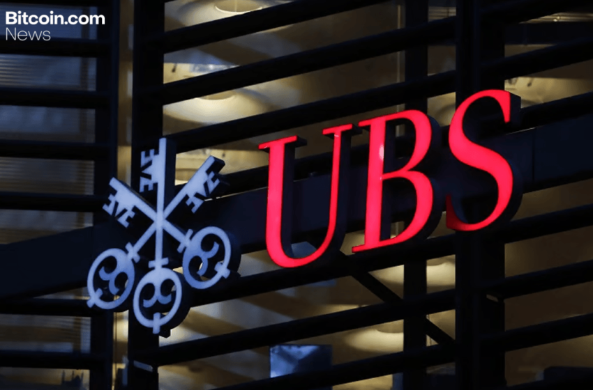  UBS Tokenize Pilot Trials Chainlink DTA With Swift Messaging
