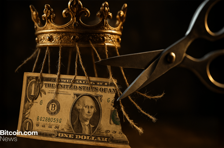  Gold Hits $3,700 as Sprott’s Wong Says Dollar’s Store-of-Value Crown May Slip