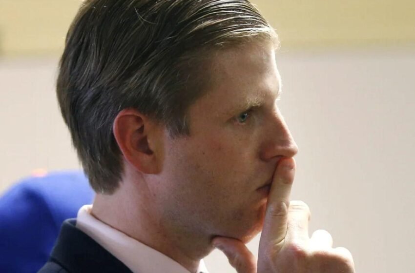  Eric Trump Removed From Alt5 Sigma Board