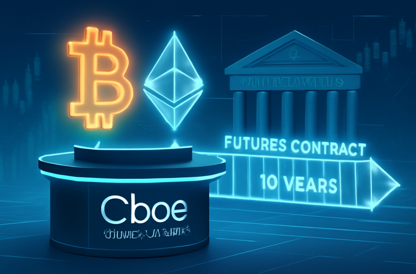  Cboe to launch continuous Bitcoin and Ether futures in November