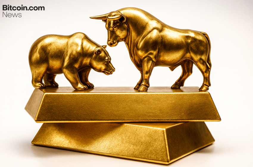  Gold Kisses Record Again as Banks Chase $4K Calls Into Year-End