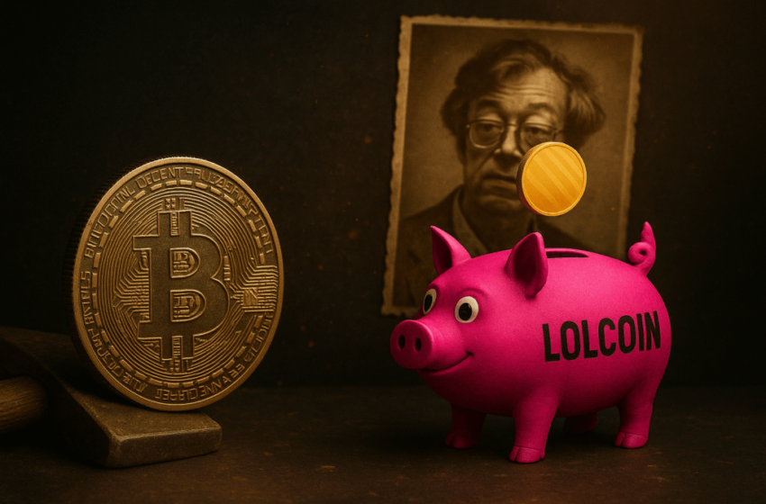  The Forgotten Trickster of Bitcoin: The Untold Story of Mitsubishi Goldstein and the Genesis of Memecoins