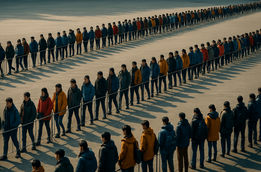  2.64M ETH Exodus — Ethereum’s Validator Exit Line Swells 188% Since Mid-August
