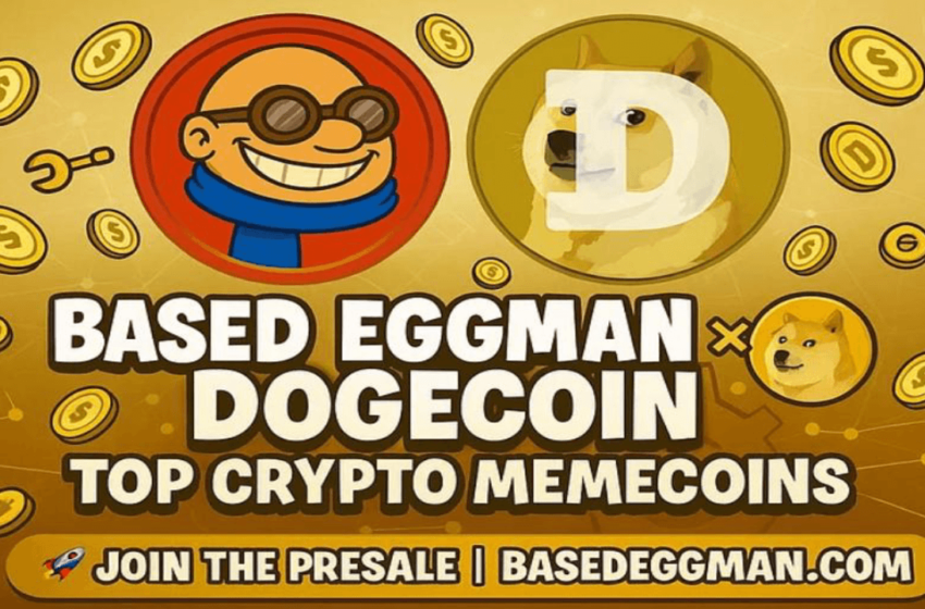  Dogecoin and Shiba Inu Crypto Holders Buy Based Eggman Presale