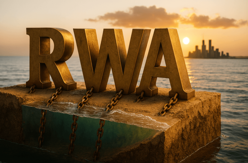  Tokenized RWAs Near $30B as Treasuries, Private Credit and Gold Drive the Boom