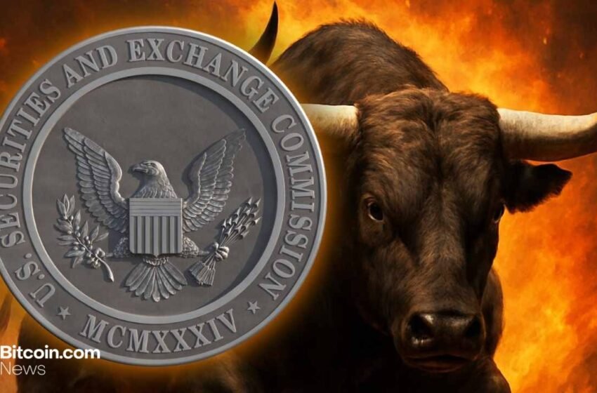  SEC Greenlights Generic Listing Standards—Crypto ETFs About to Explode