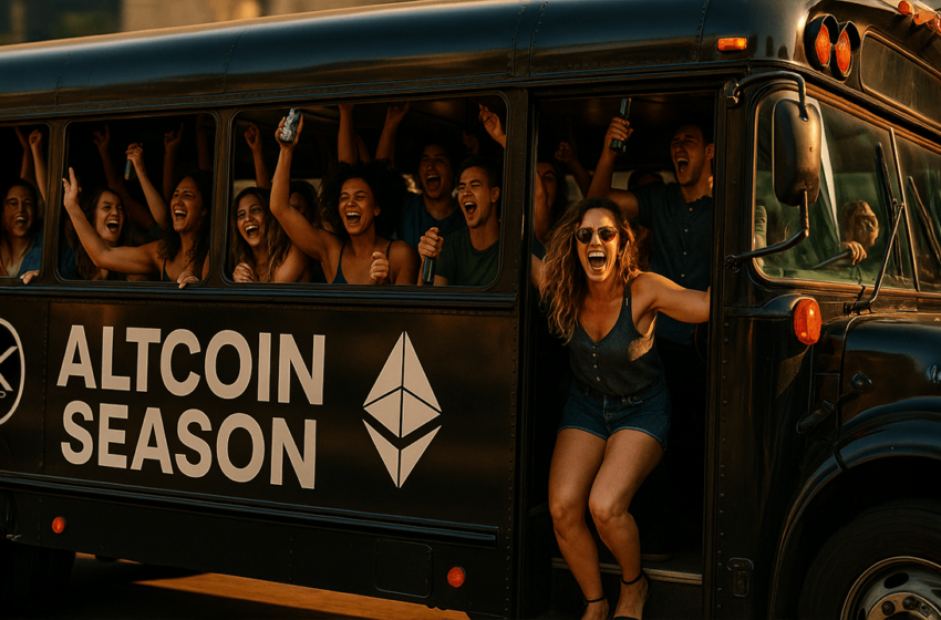  Altcoin Season Enters Day 3: Can the Crypto Party Bus Keep Rolling?