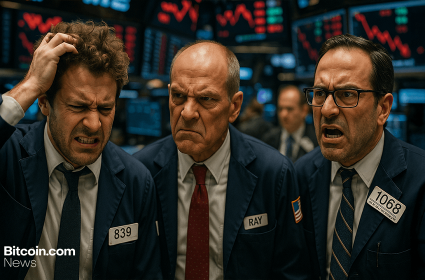 Wall Street Cooldown Meets Crypto Pop: Midweek Winners and Losers Revealed