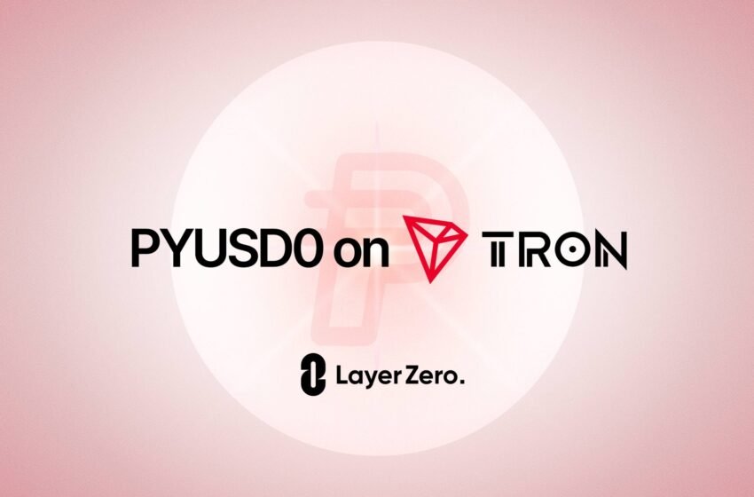  PayPal USD Expands to TRON Network via LayerZero