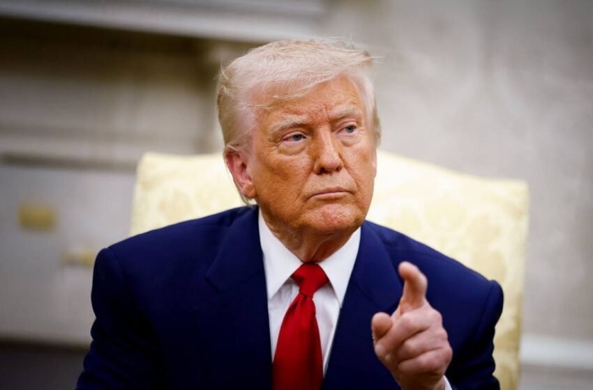  Trump Calls on NATO to Impose 100% Tariffs on China to End Russo‑Ukrainian War