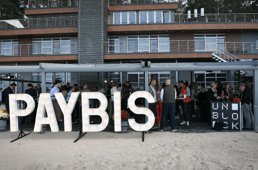  Proof of Chill: An Exclusive Blockchain Mixer Event by Paybis During Riga Tech Week